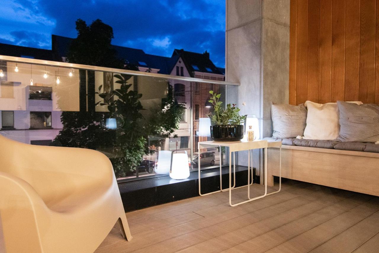Boulevard Botanie City Apartment With Parking Hasselt Zewnętrze zdjęcie